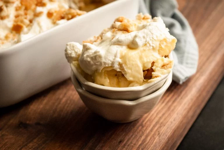 Texas banana pudding