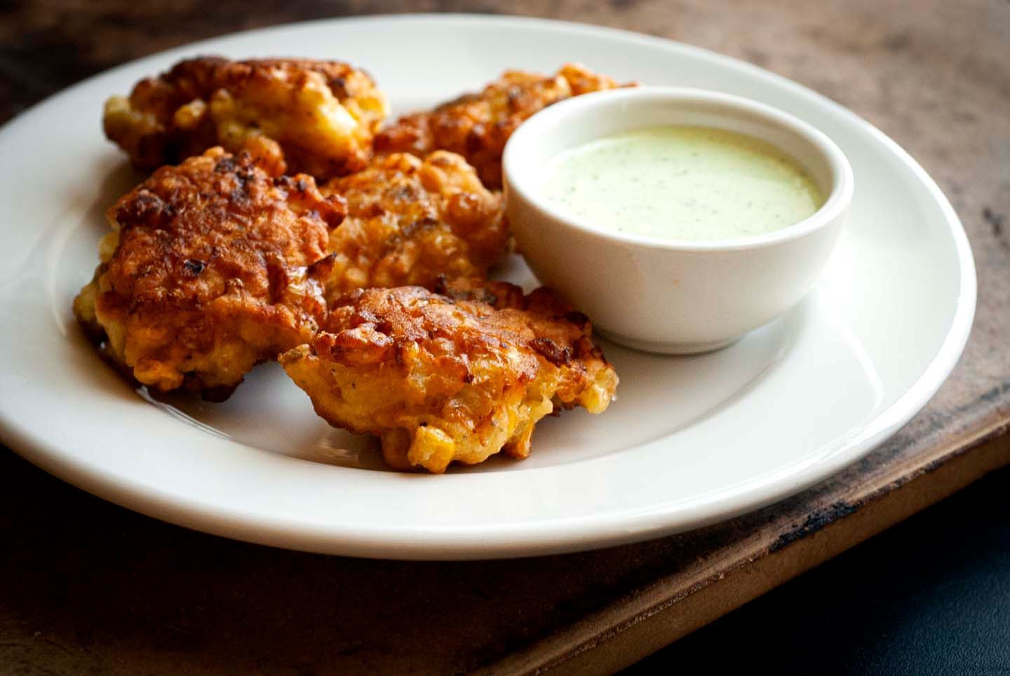 Jalapeno corn fritters | Homesick Texan