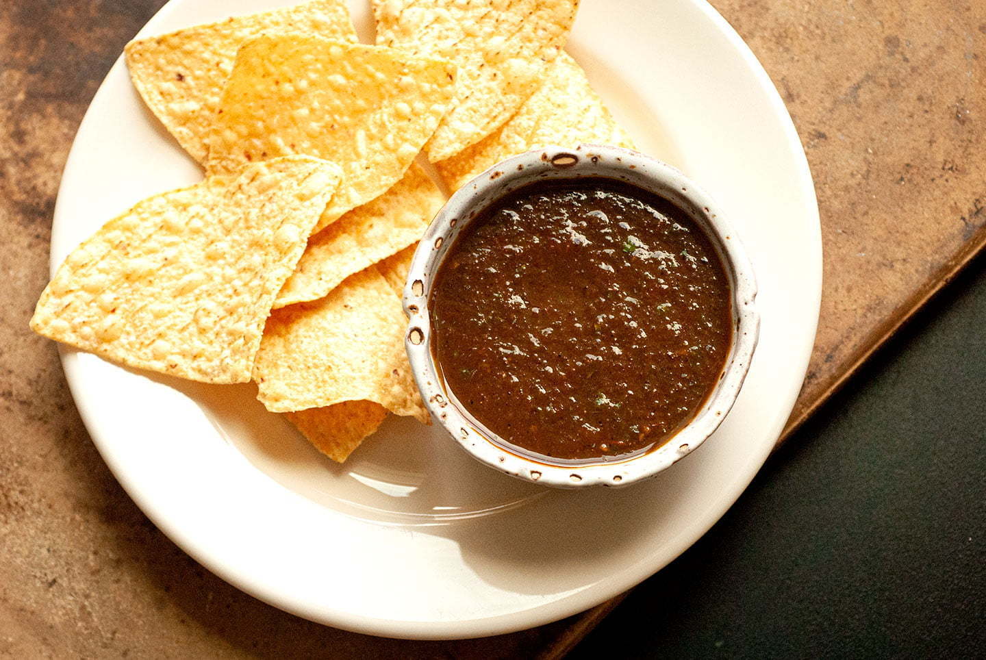 Salsa tatemada, South Texas roasted red salsa | Homesick Texan