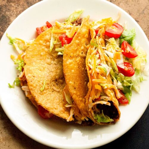 Classic crispy tacos DSC 4339