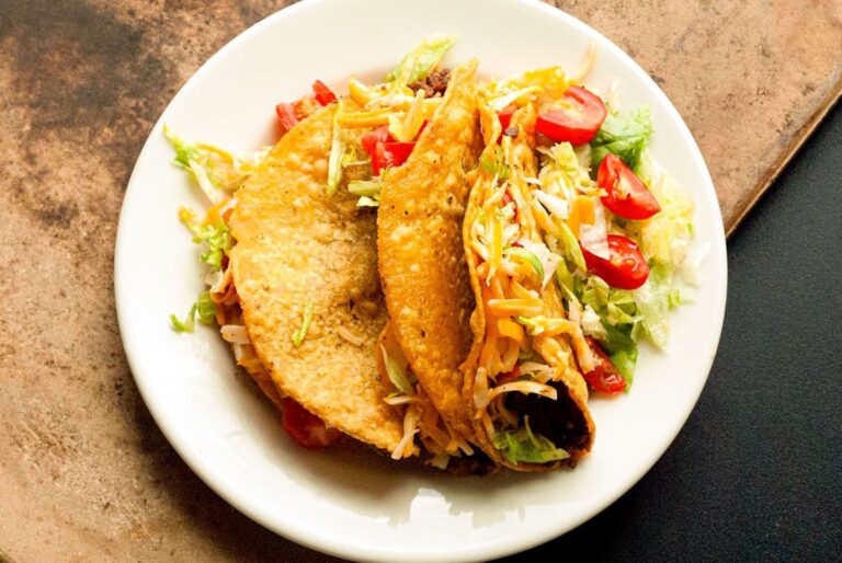 Classic crispy tacos