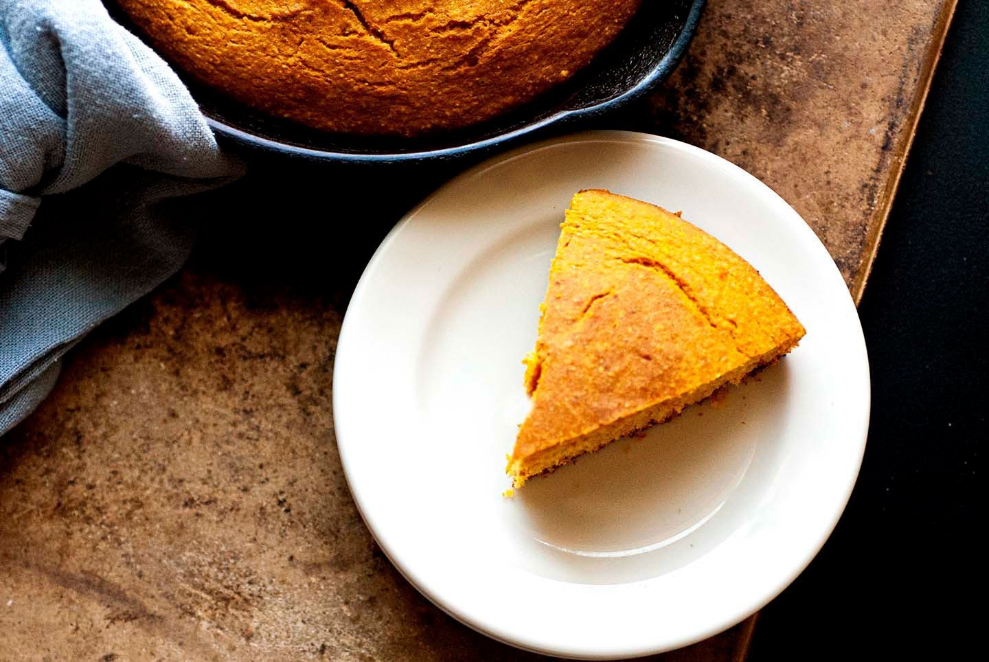 Pumpkin chipotle cornbread | Homesick Texan