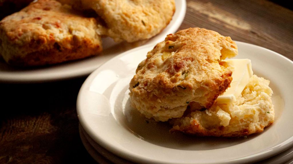 Apple Jack biscuits | Homesick Texan