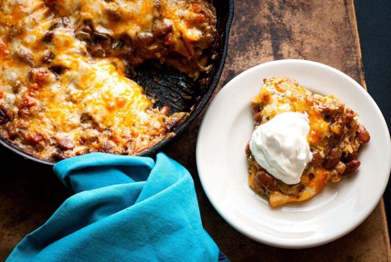 King Ranch bean casserole