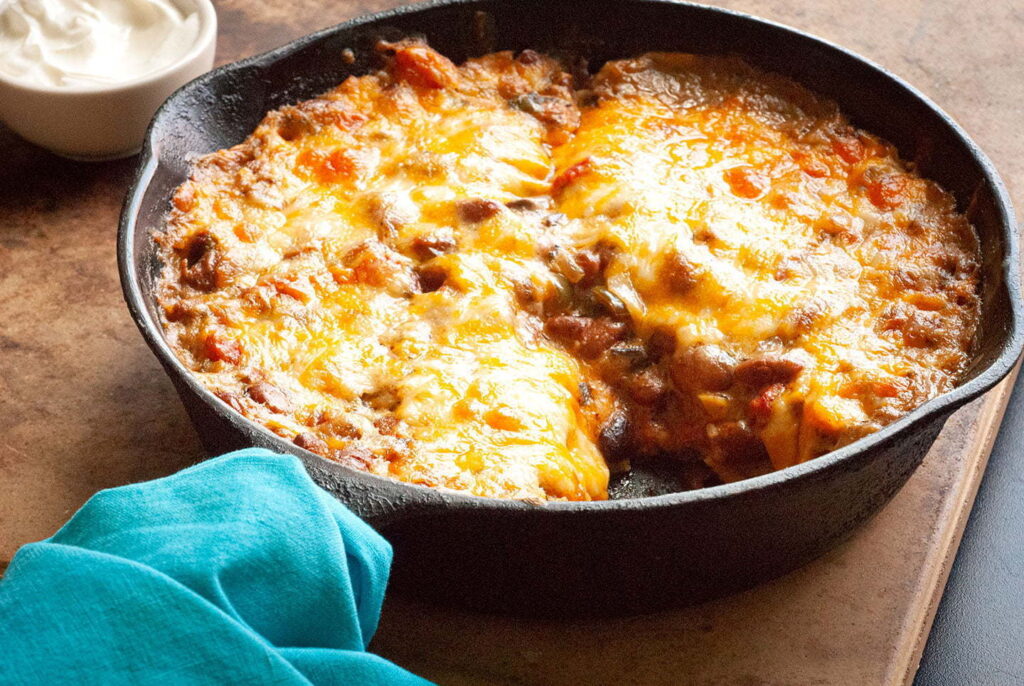 King Ranch bean casserole Homesick Texan