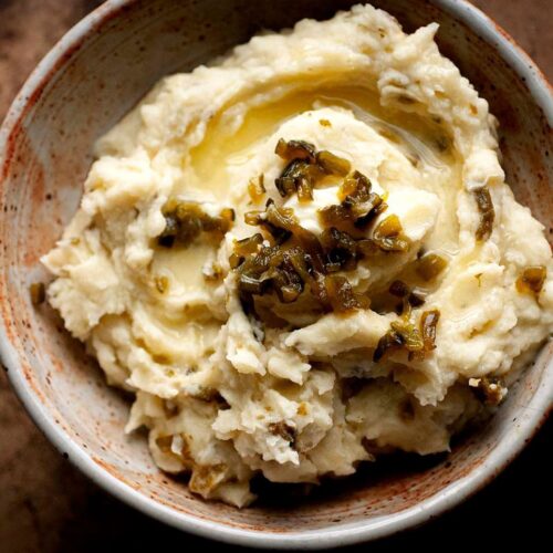 Poblano mashed potatoes DSC 5586