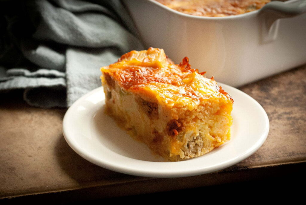 Tamale breakfast casserole DSC 6586