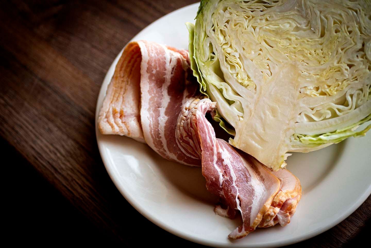 Cabbage with bacon | Homesick Texan