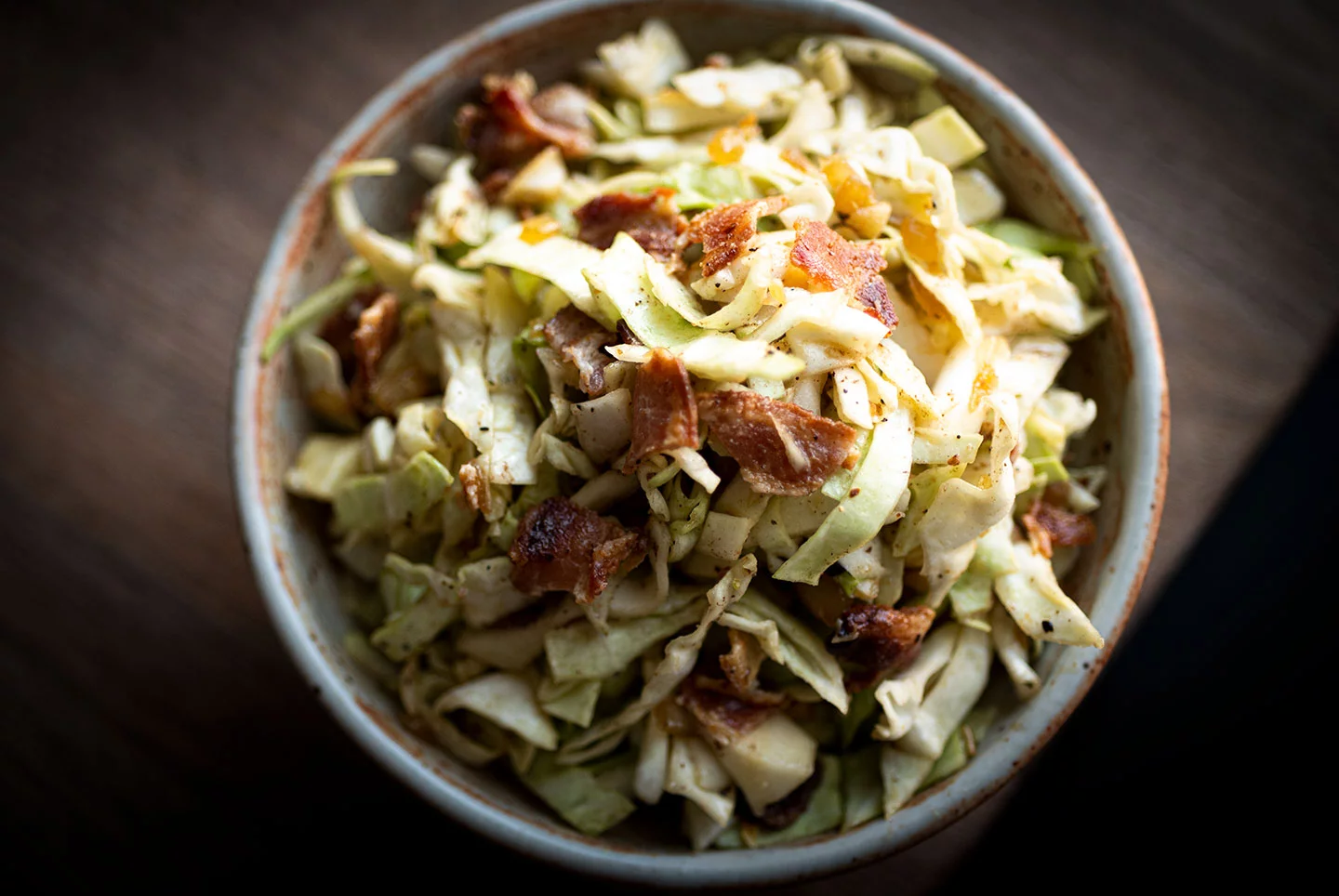 Cabbage with bacon | Homesick Texan