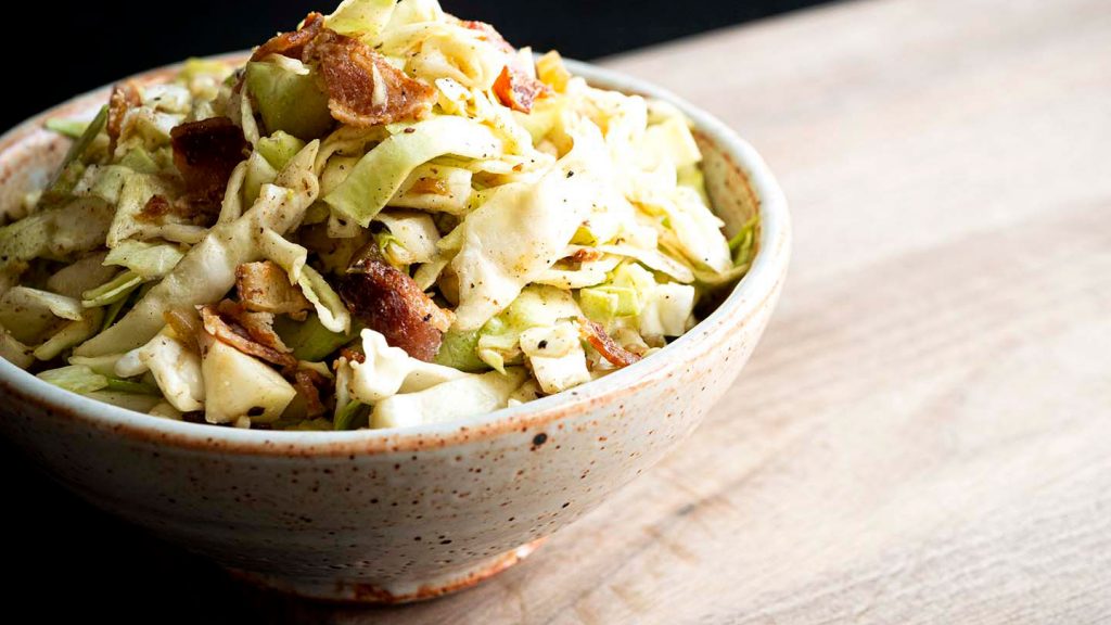 Cabbage with bacon DSC 0196 2