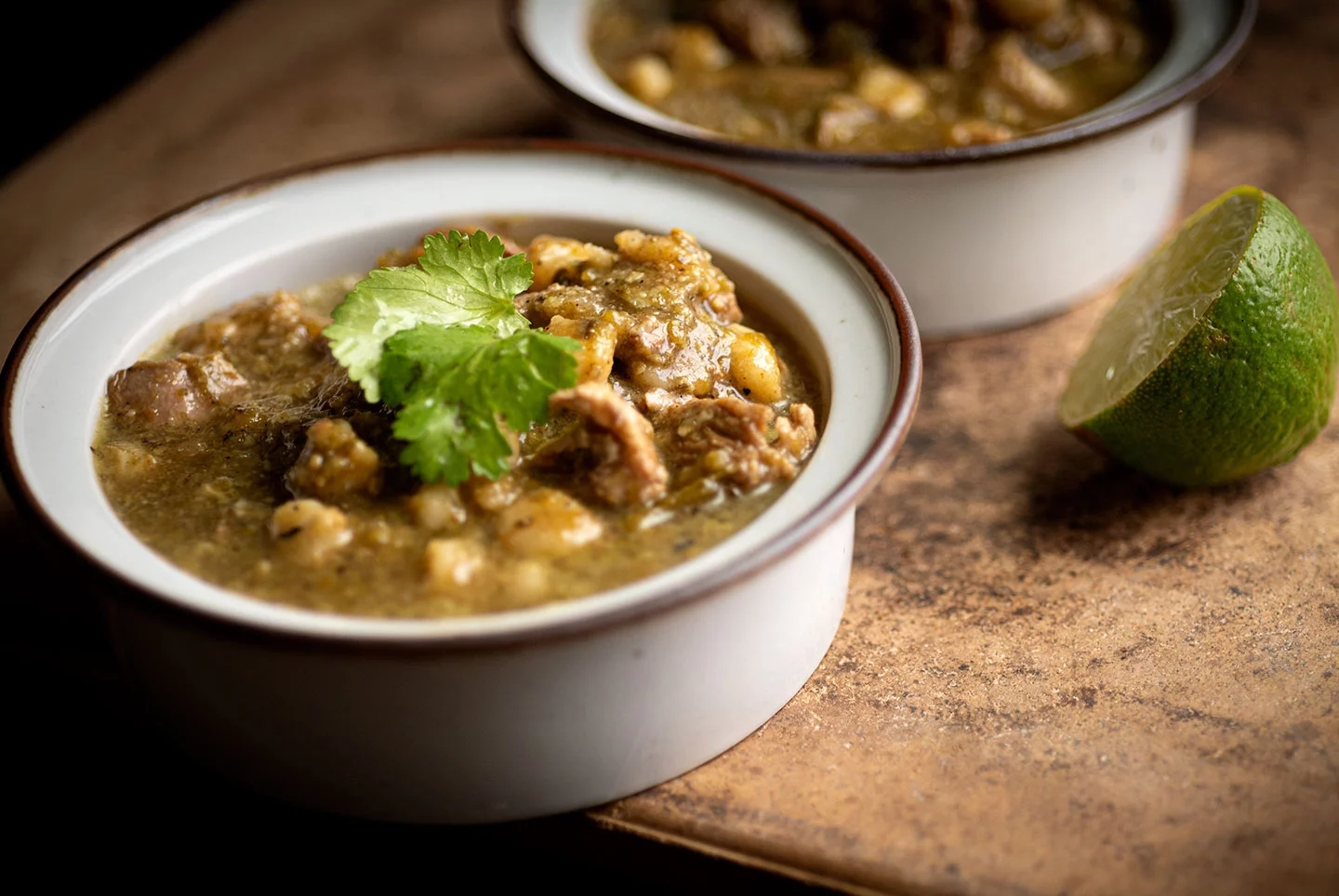 Green chile pork posole 2DSC 0050