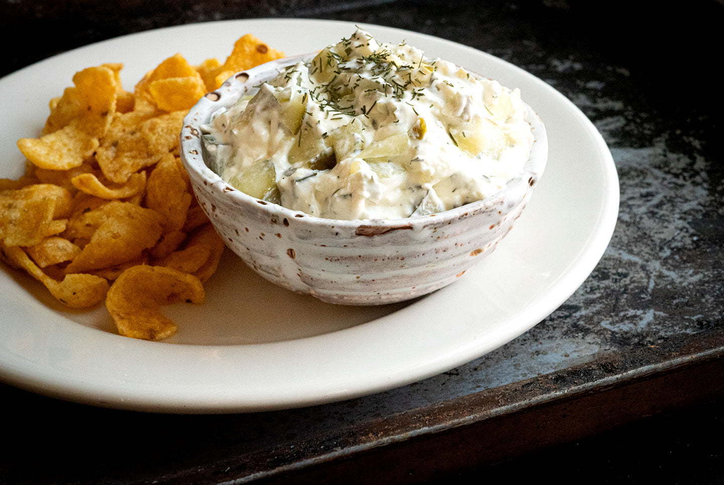 Jalapeno dill pickle dip | Homesick Texan