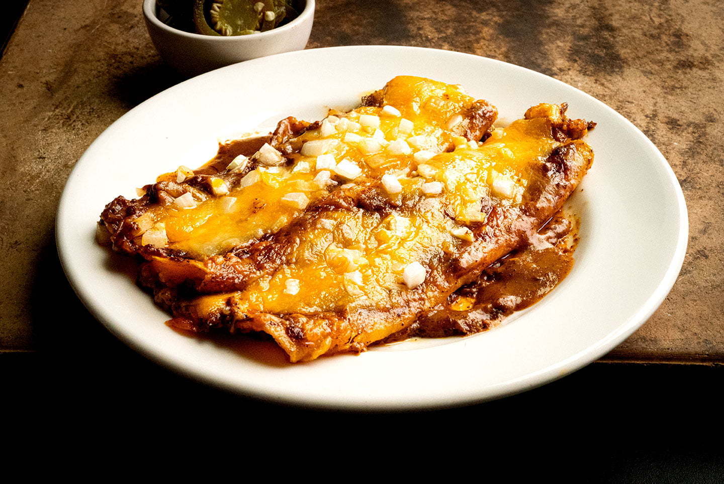 Tex-Mex cheese enchiladas | Homesick Texan