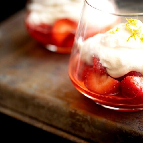 Strawberries Romanoff DSC 1696