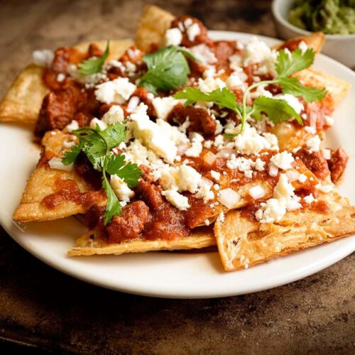 Chilaquiles toluquenos DSC 2307