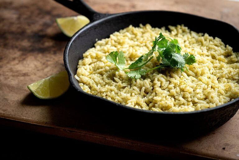 Cilantro-lime rice