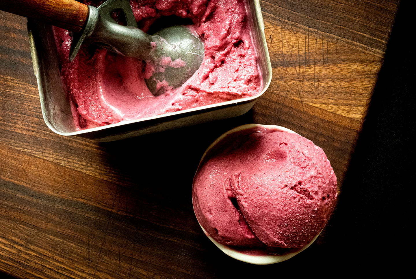 Dewberry sherbet | Homesick Texan