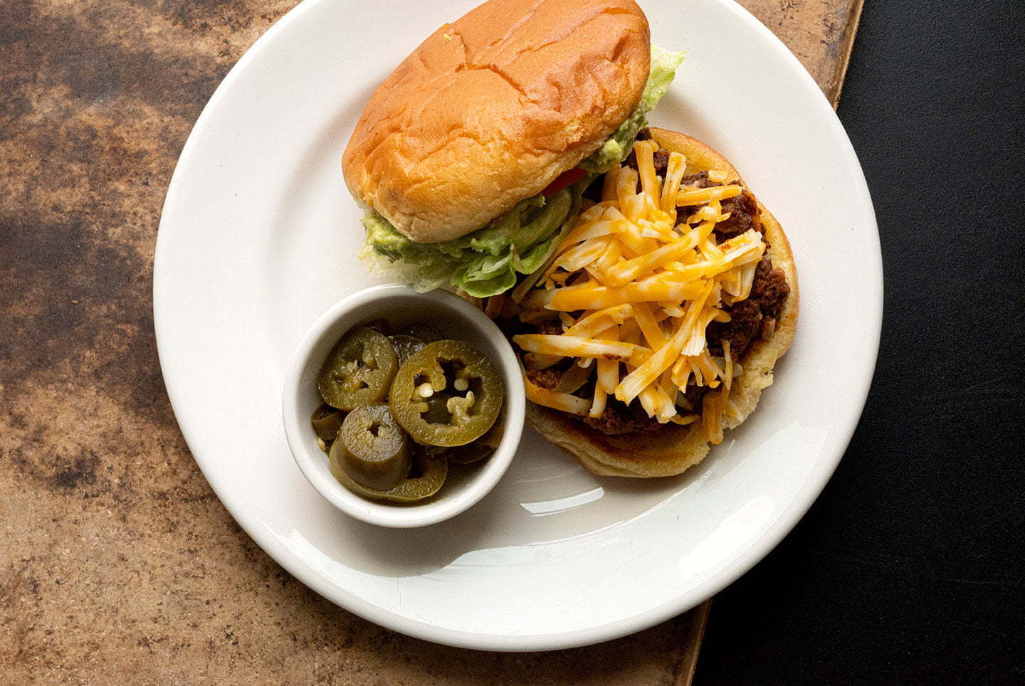 Taco burger | Homesick Texan