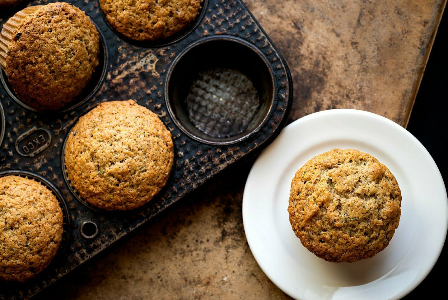 Zucchini muffins | Homesick Texan