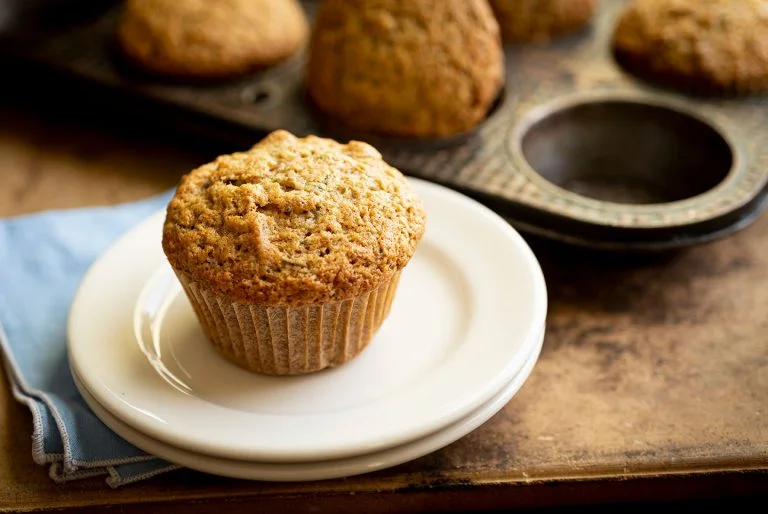 Zucchini muffins