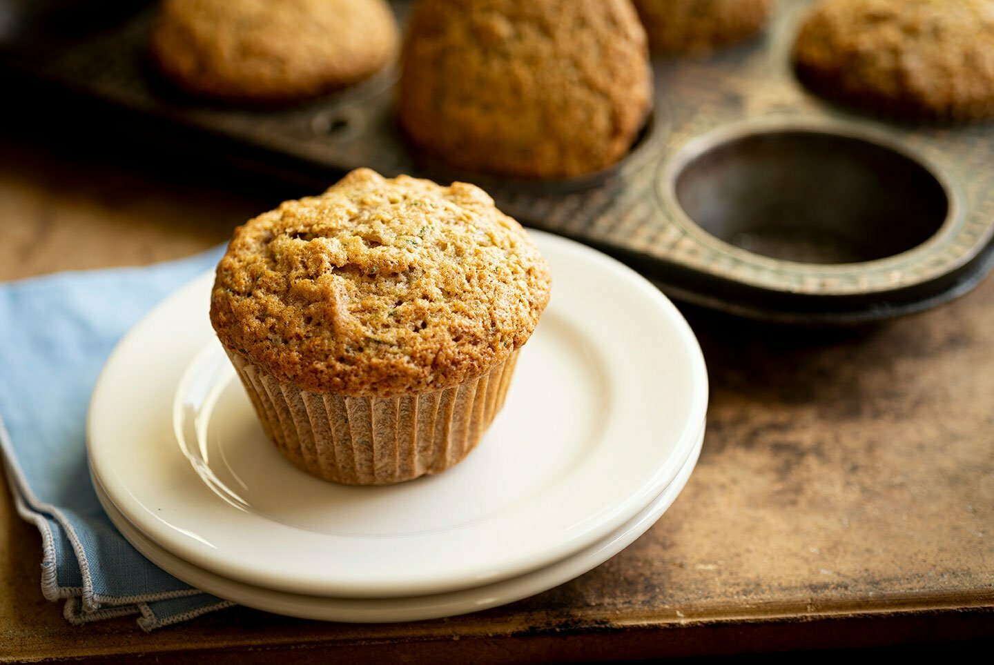 Zucchini muffins DSC 4696