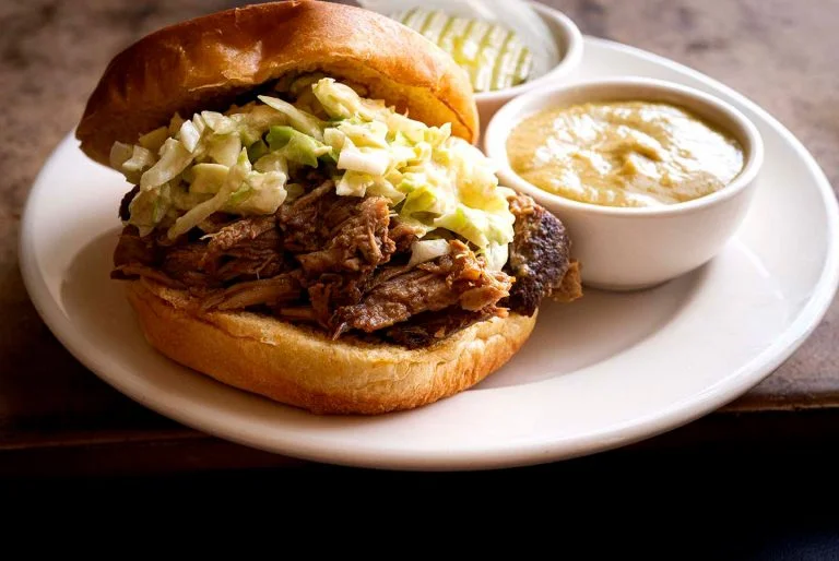 Hatch chile pulled pork