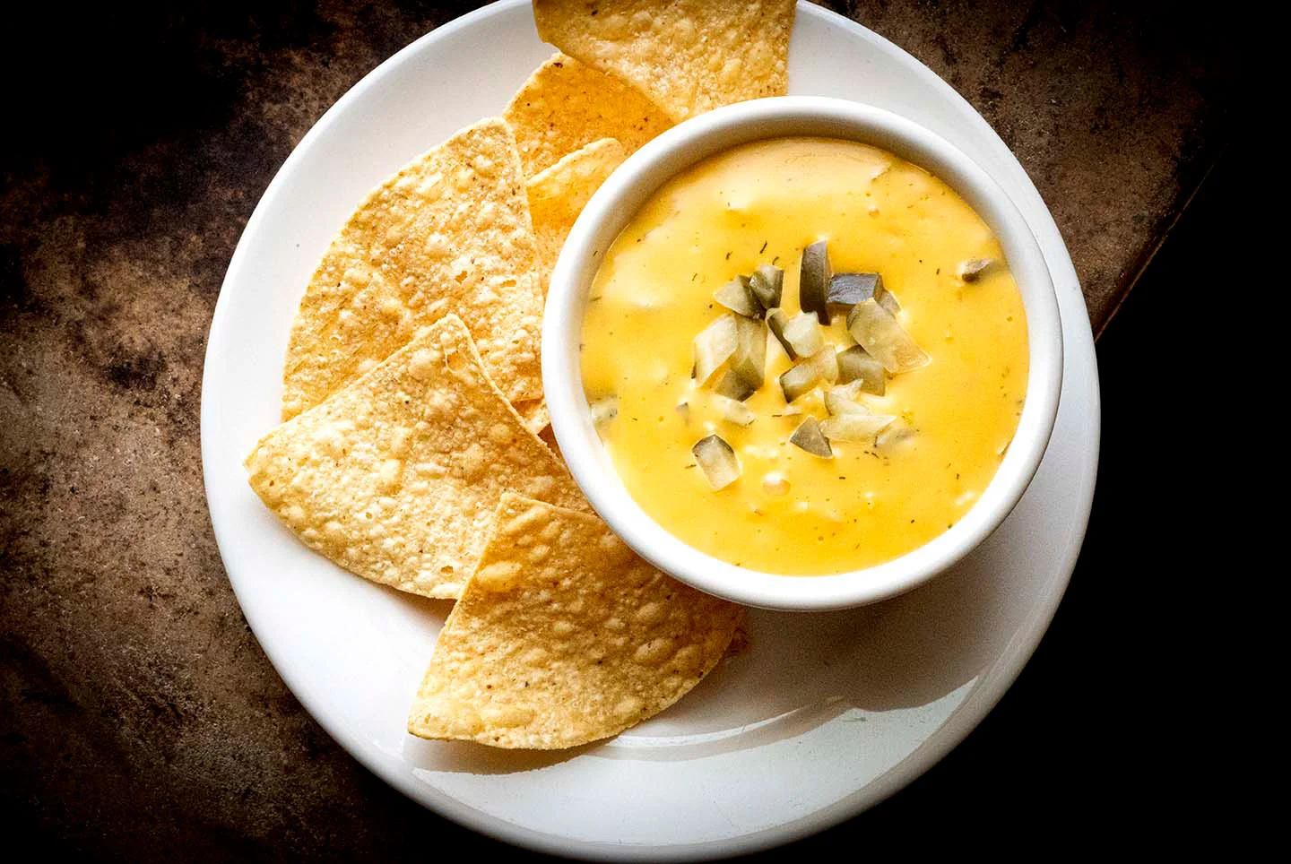 Pickle queso Homesick Texan