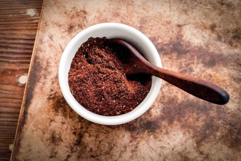 Homemade chili powder