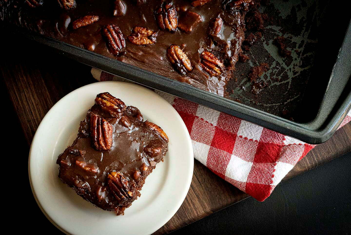 Dr Pepper sheet cake | Homesick Texan