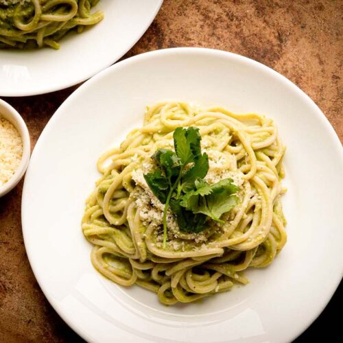 Green spaghetti 2DSC 6086