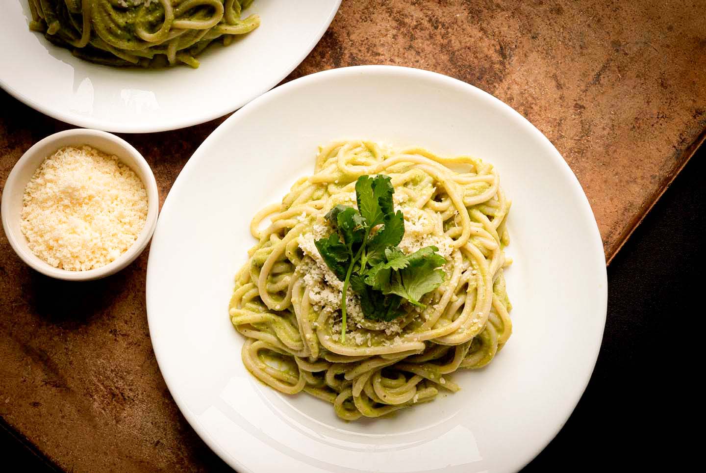 Green spaghetti 2DSC 6086