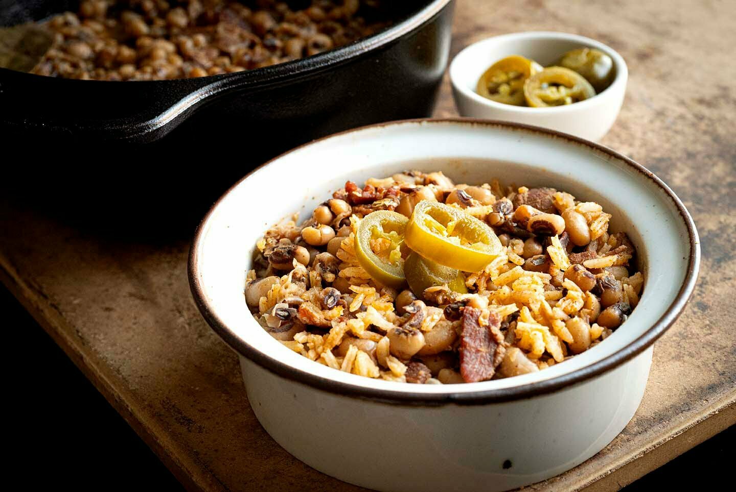 Chambersville black-eyed peas and rice | Homesick Texan