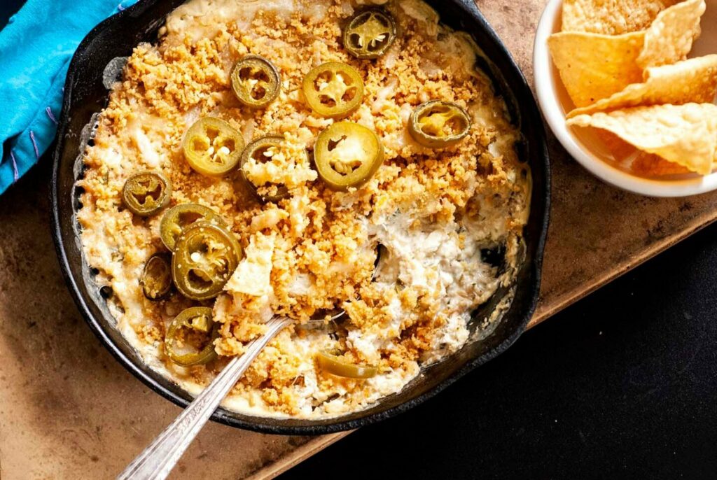 Jalapeño crab dip Homesick Texan
