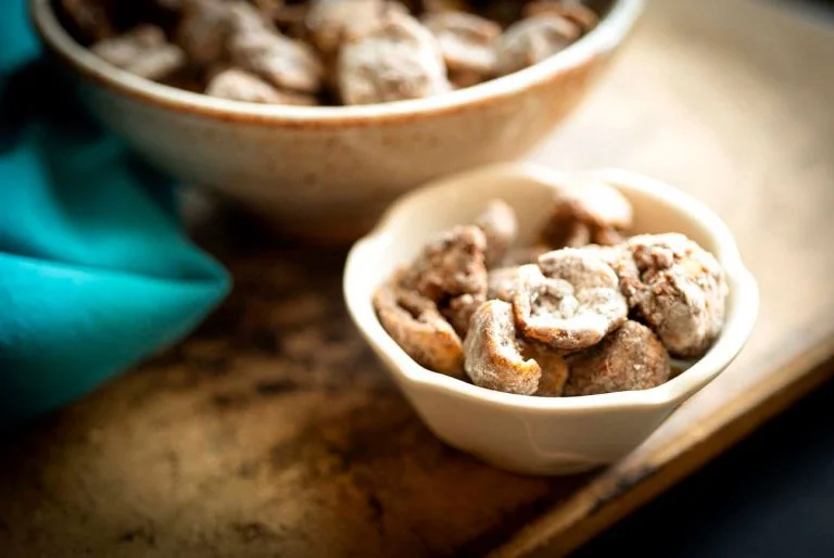 South Texas sweet snack mix