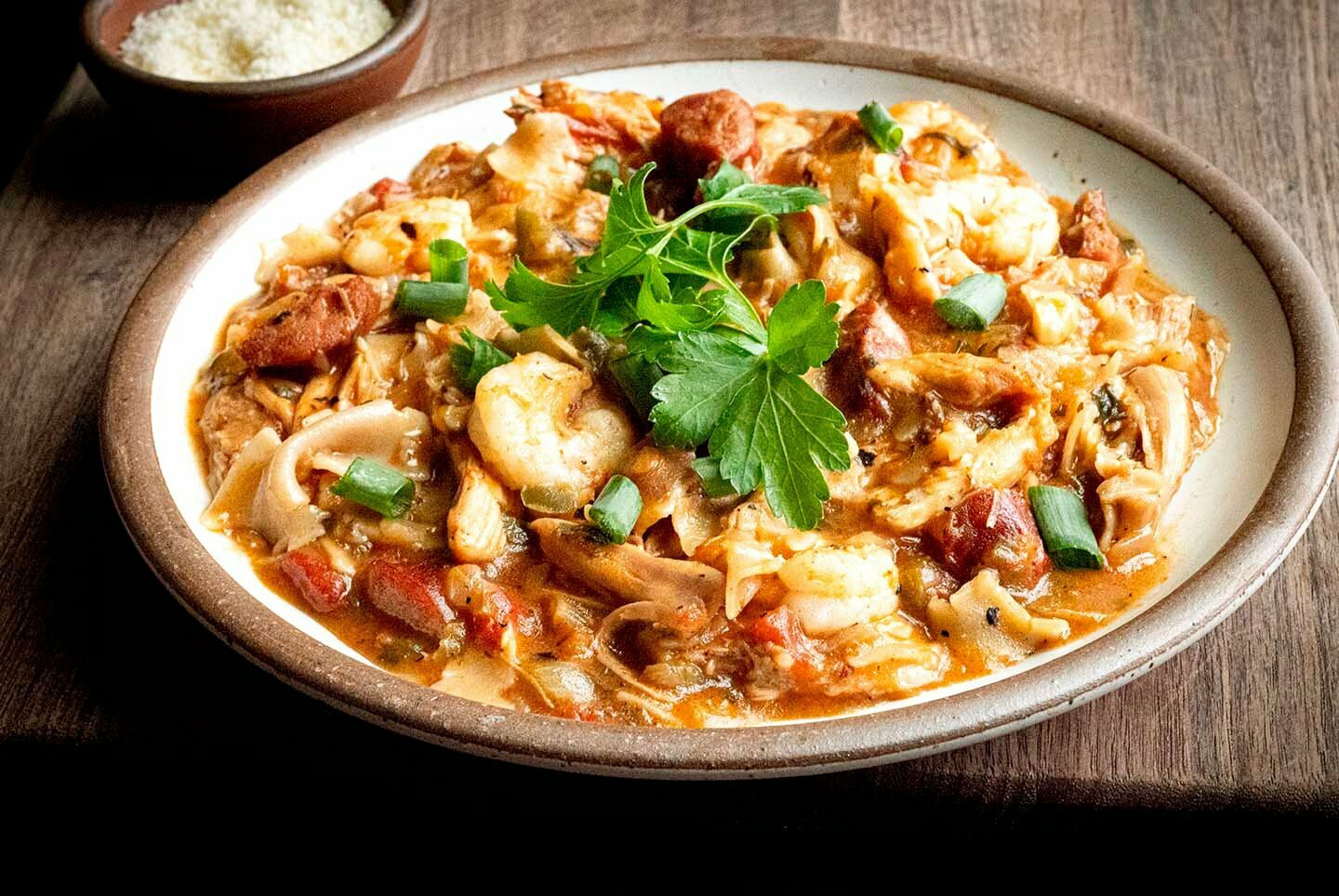 Pastalaya: Cajun jambalaya pasta with chicken, sausage, and shrimp | Homesick Texan