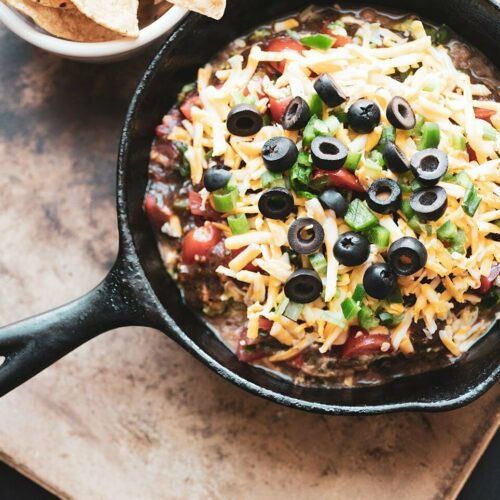 Seven layer dip DSC 9520