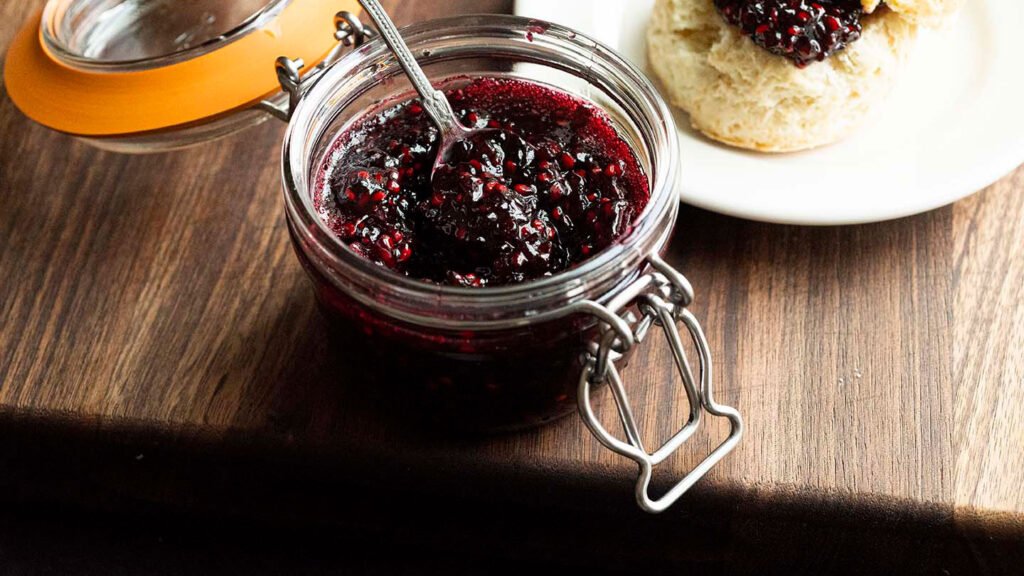 Dewberry jam | Homesick Texan