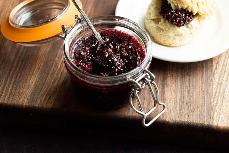 Dewberry jam