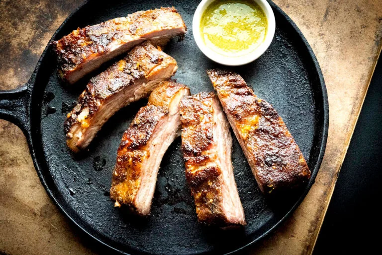 Pork carnitas ribs