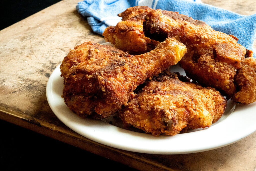 Firecracker fried chicken | Homesick Texan