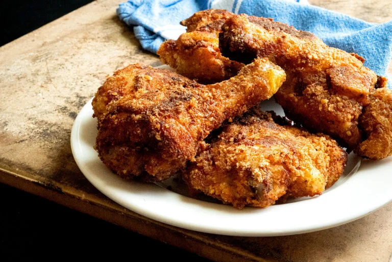 Firecracker fried chicken