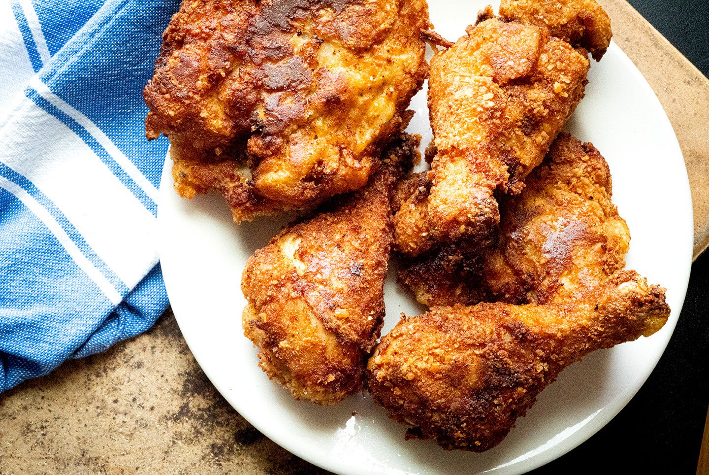 Firecracker fried chicken | Homesick Texan