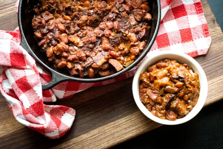 Hill Country baked beans