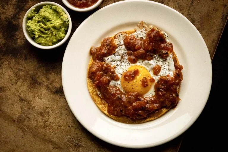 Huevos rancheros, San Antonio style