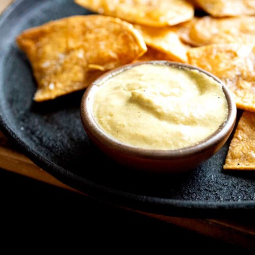 Hatch chile creamy salsa verde | Homesick Texan