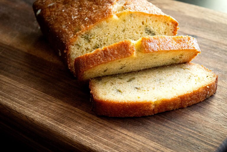 Hatch chile lime bread
