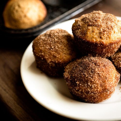 Apple cider doughnut muffin (apple cider donut muffin) | Homesick Texan