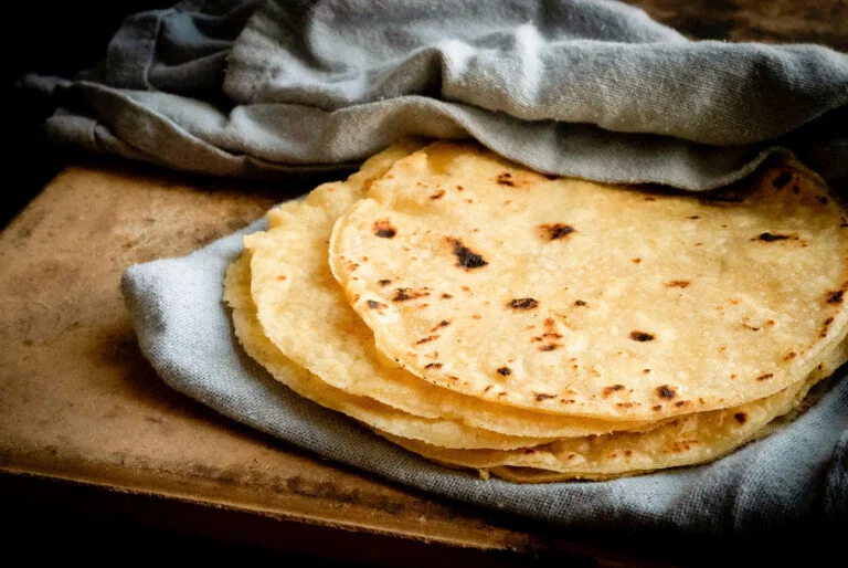 Half-and-half tortillas