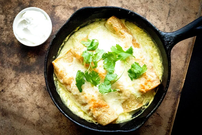 Sour cream chicken enchiladas recipe