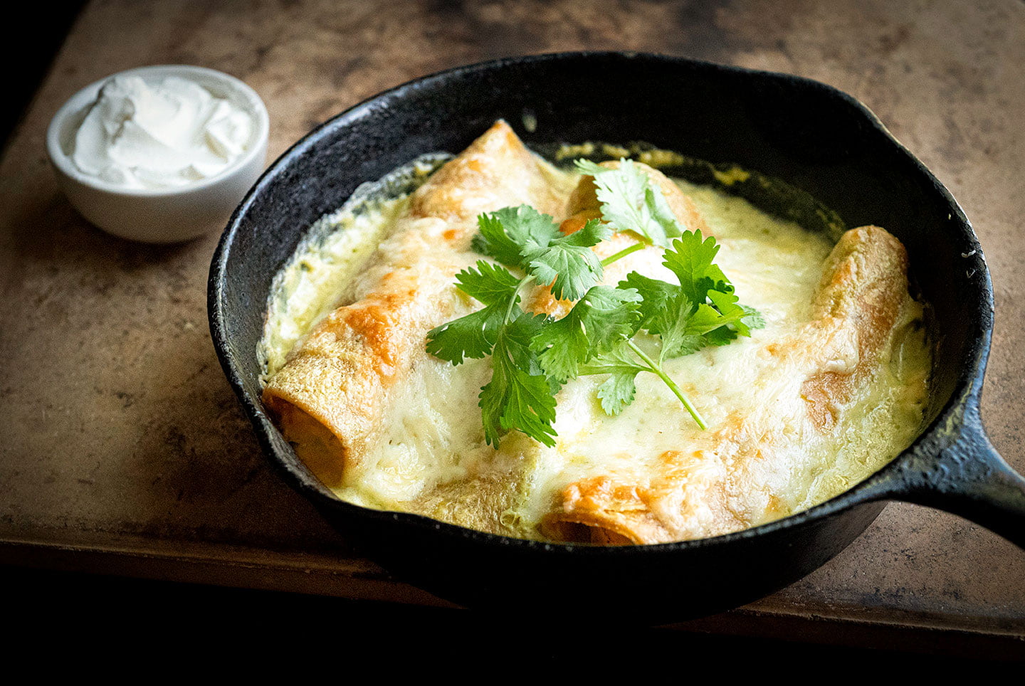 Sour cream chicken enchiladas recipe Homesick Texan